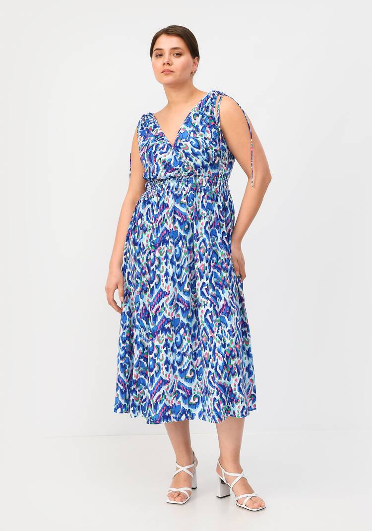 Платье Юнона шир.  750, рис. 6