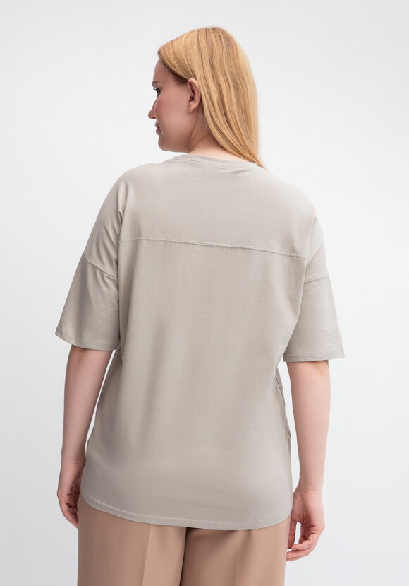 Футболка с принтом Золотой цветок шир.  580, рис. 23