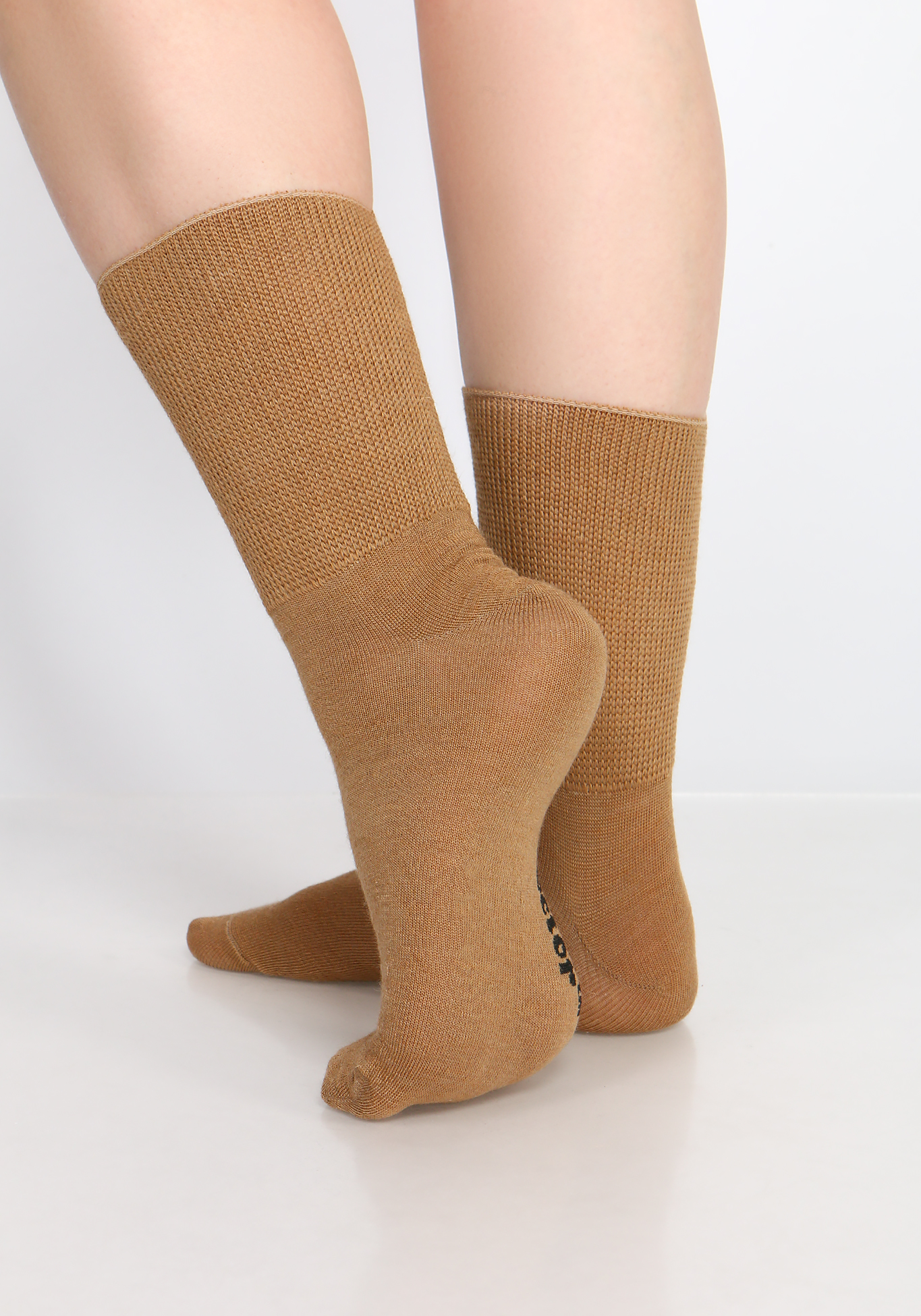 Носки на полную ногу из верблюжьей шерсти, 2 пары Центр Доктор, размер 44-45 - фото 2