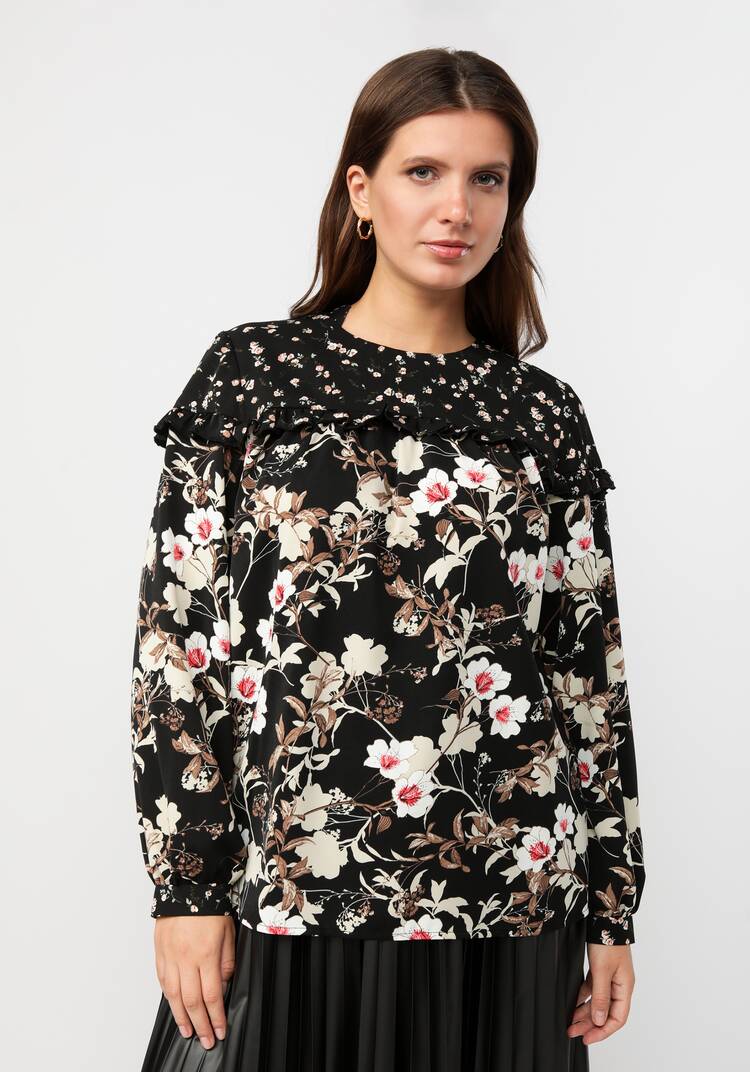 Блуза Мадлен шир.  750, рис. 10