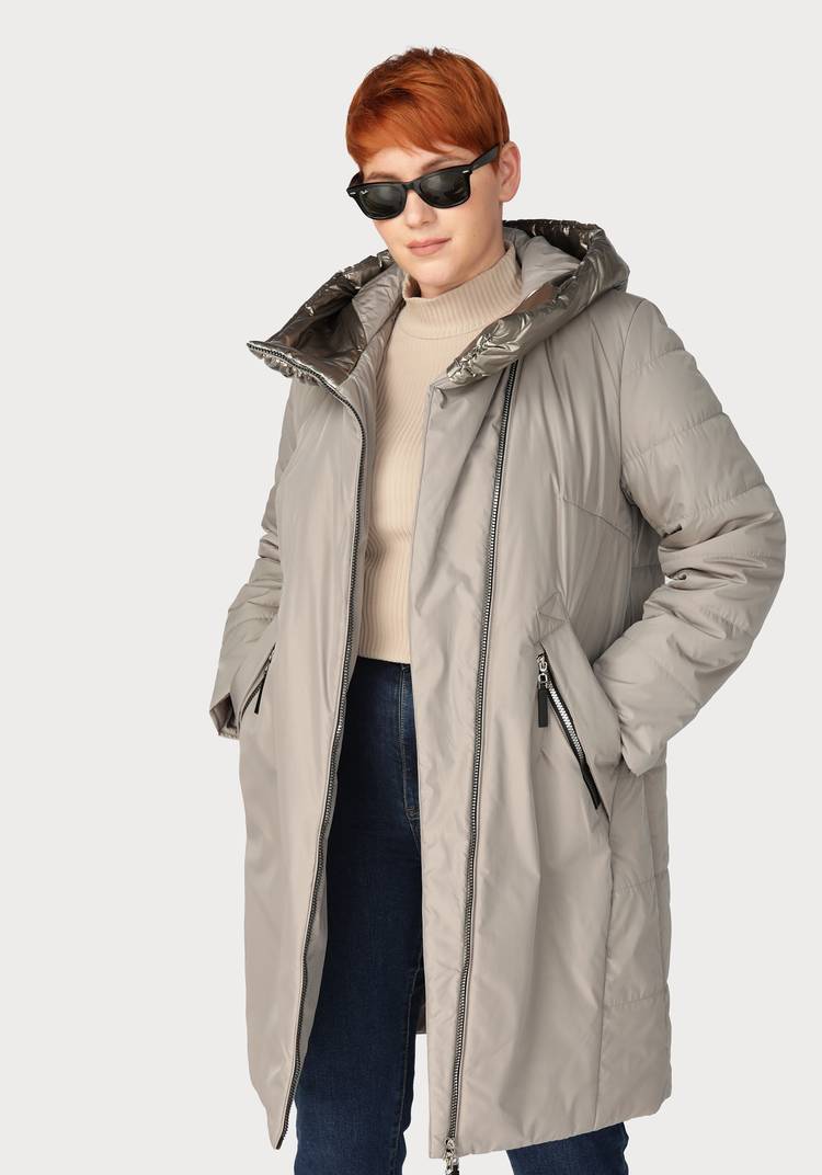 Полупальто женское Ольга шир.  750, рис. 1