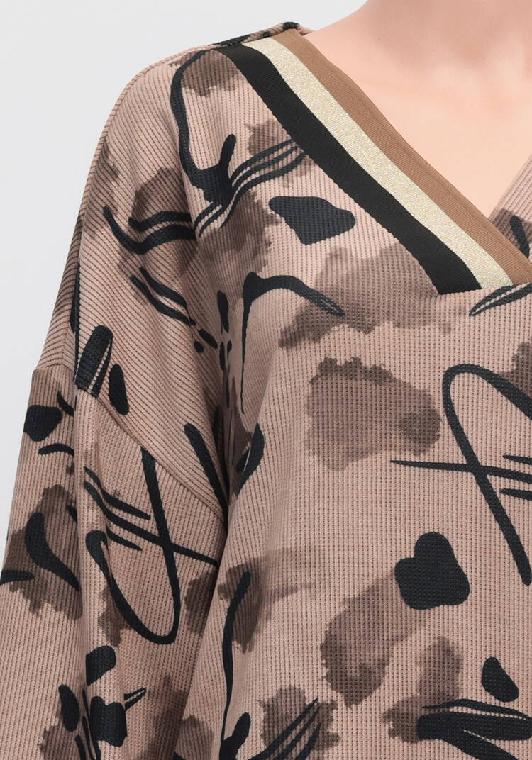 Пуловер Осенний аккорд шир.  750, рис. 15