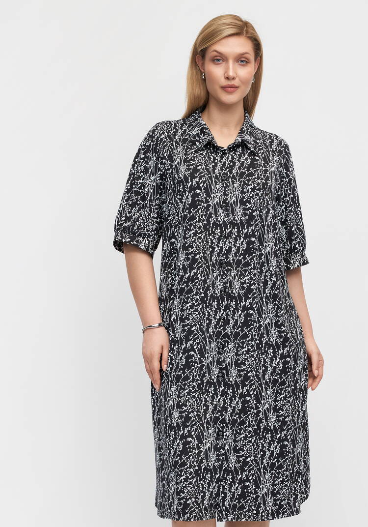 Платье Леона шир.  750, рис. 4