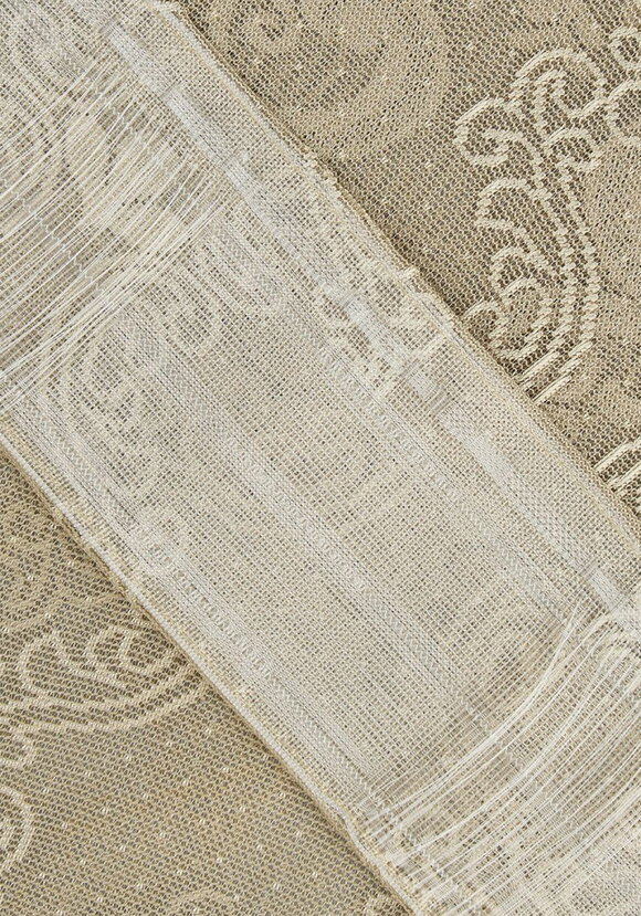 Тюль жаккардовый Мистерия шир.  580, рис. 11