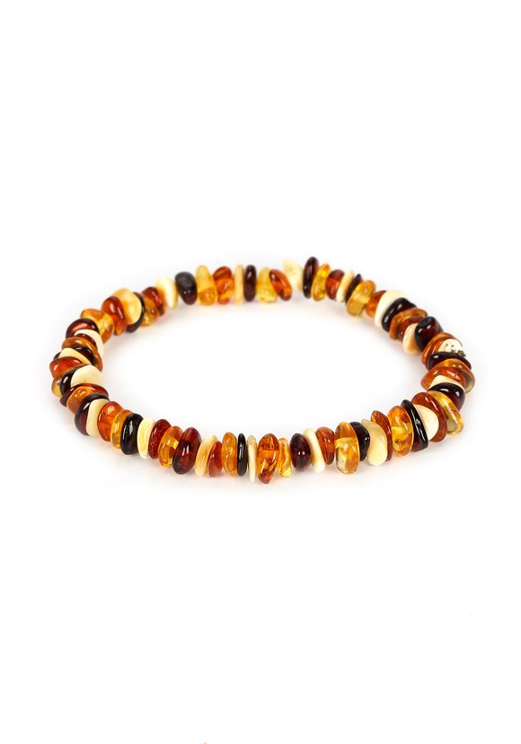 Браслет  Янтарные блики шир.  580, рис. 5