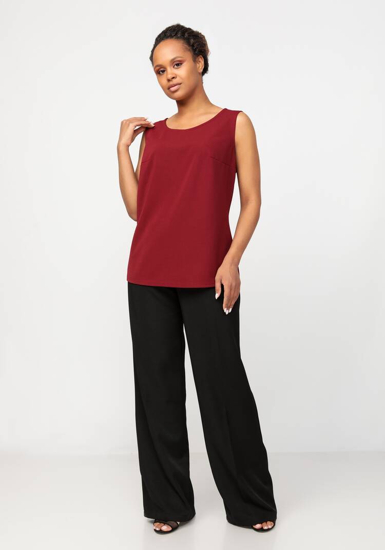 Топ женский из трикотажа Эльвира шир.  750, рис. 41