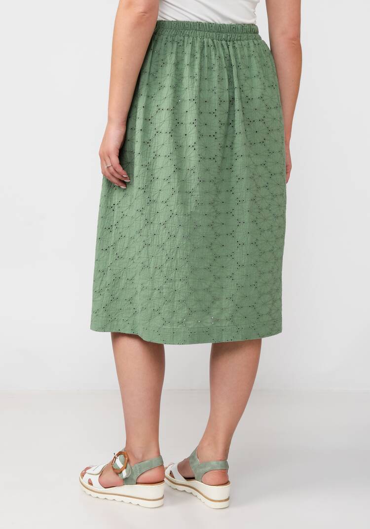 Юбка из шитья с разрезом шир.  750, рис. 3