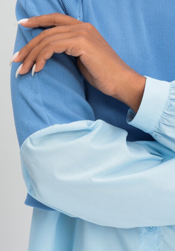 Свитшот с имитацией двойки шир.  580, рис. 14