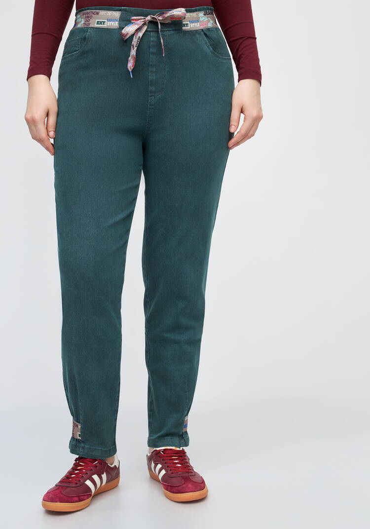 Джинсы  Мишель шир.  750, рис. 2