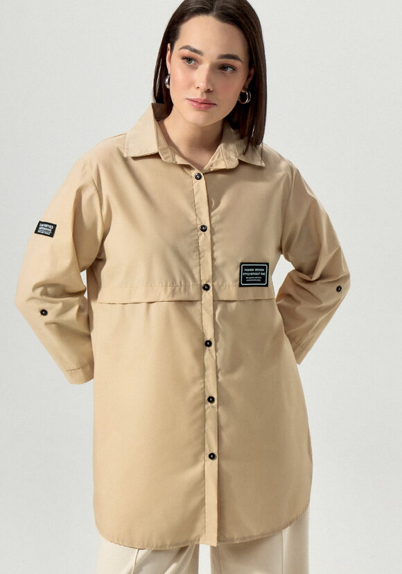 Рубашка с патами на рукаве Джоан шир.  580, рис. 6