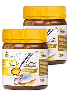 Мёд Сибирское долголетие, 2 шт.