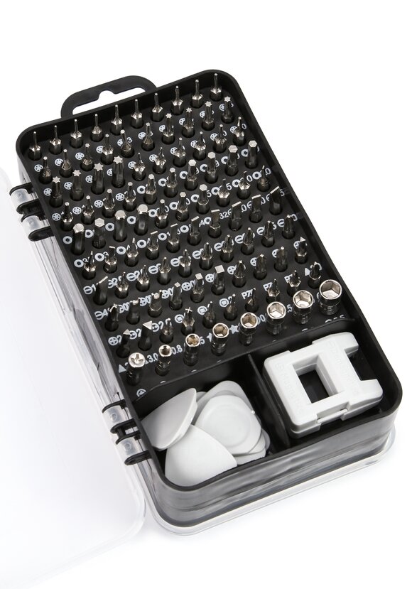 Набор инструментов для точных работ 115 в 1 шир.  580, рис. 6