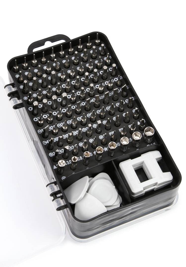 Набор инструментов для точных работ 115 в 1 шир.  750, рис. 6