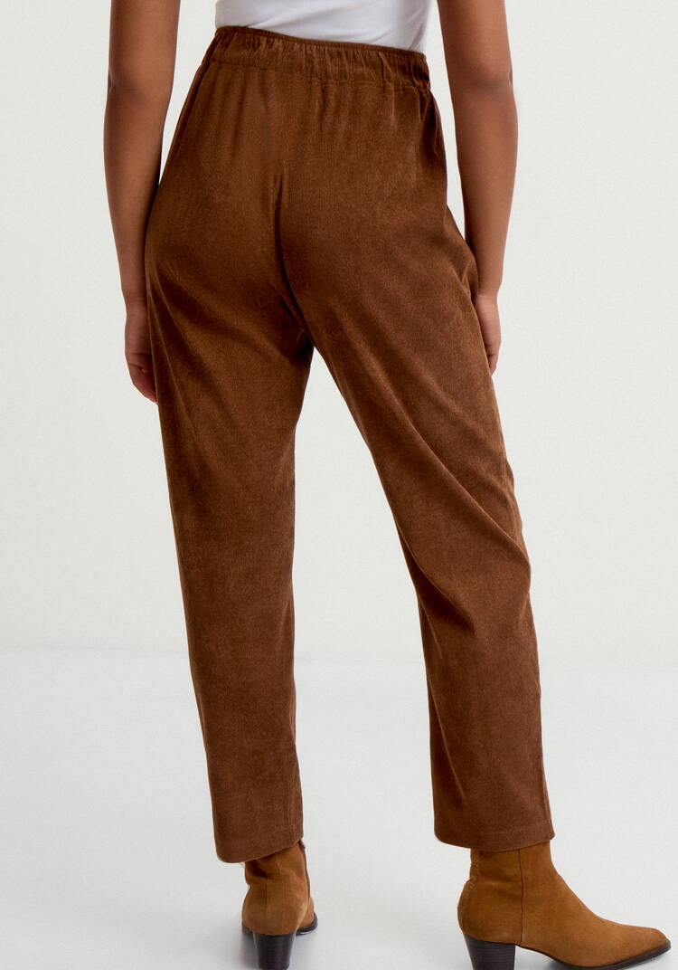 Брюки бананы на резике по поясу шир.  750, рис. 3