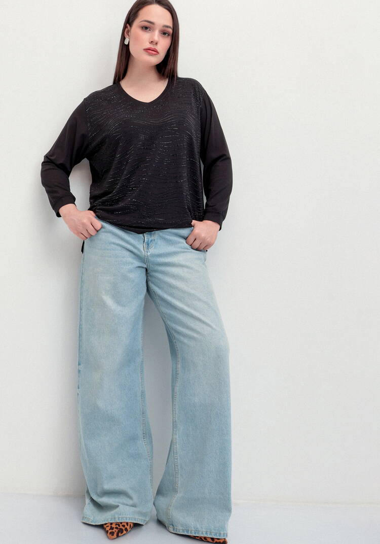 Блуза Дива шир.  750, рис. 30