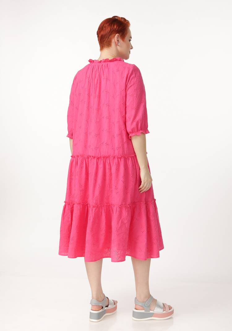 Платье ярусное свободного кроя шир.  750, рис. 3