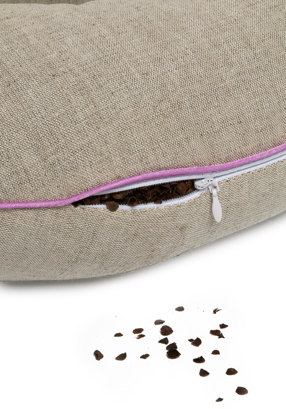 Подушка Подкова с лузгой гречихи шир.  580, рис. 5