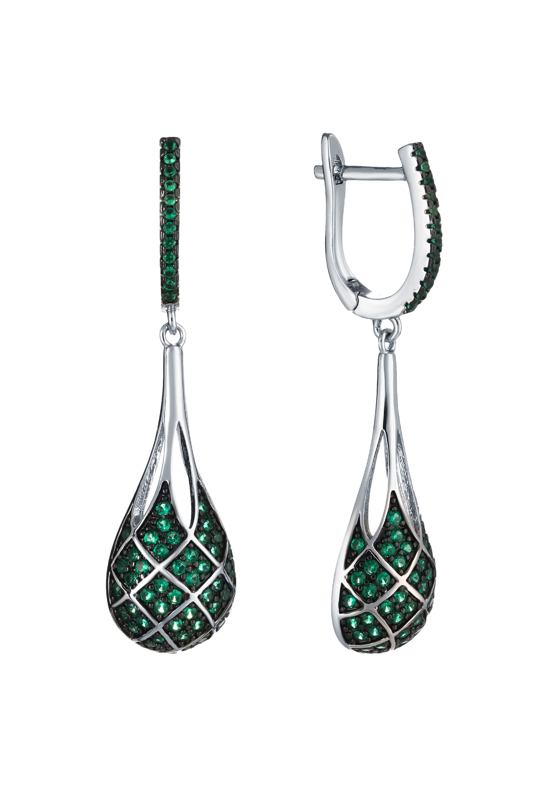 Серьги "Лукерья"