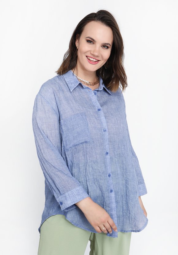 Блуза Необыкновенное путешествие шир.  580, рис. 5