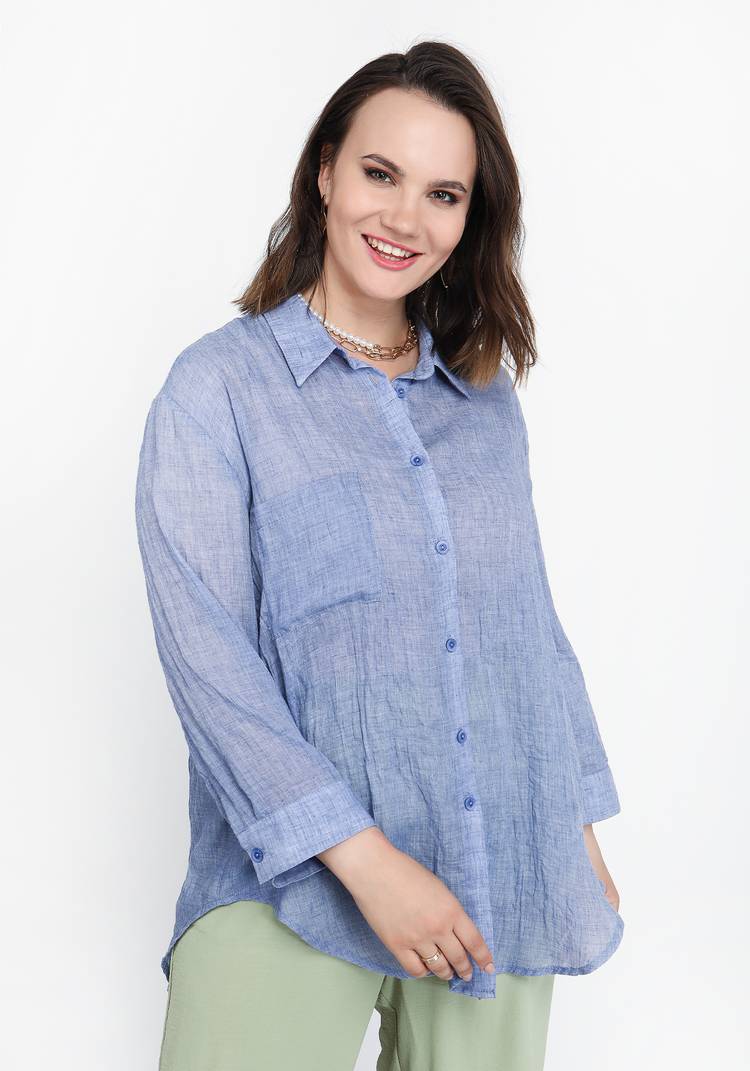 Блуза Необыкновенное путешествие шир.  750, рис. 5