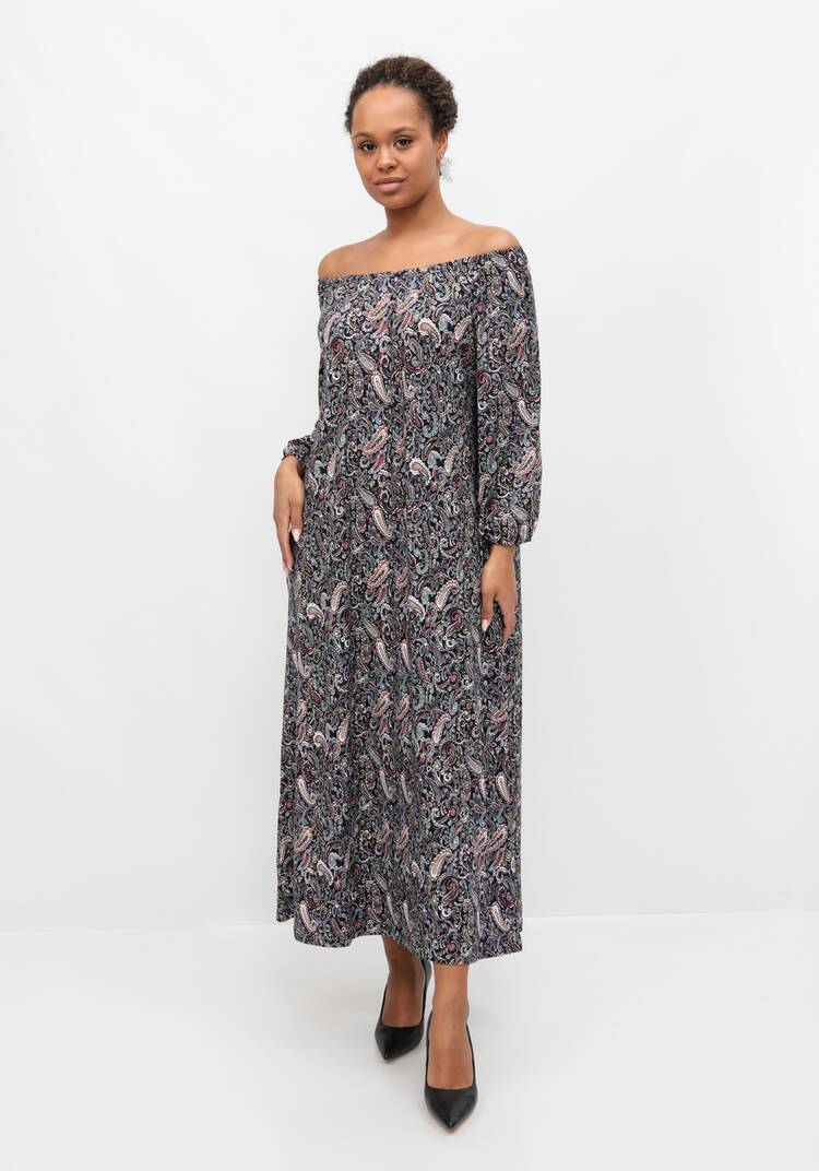 Платье Сапфира шир.  750, рис. 7