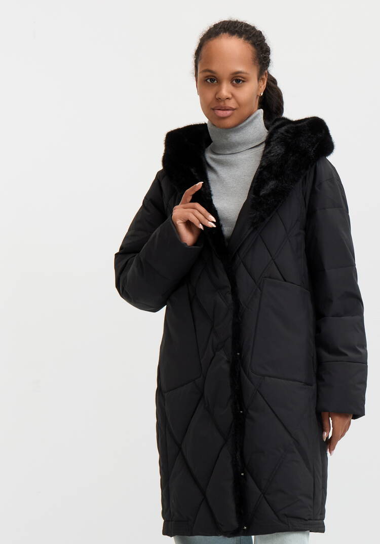 Куртка-пуховик Жаннет шир.  750, рис. 16