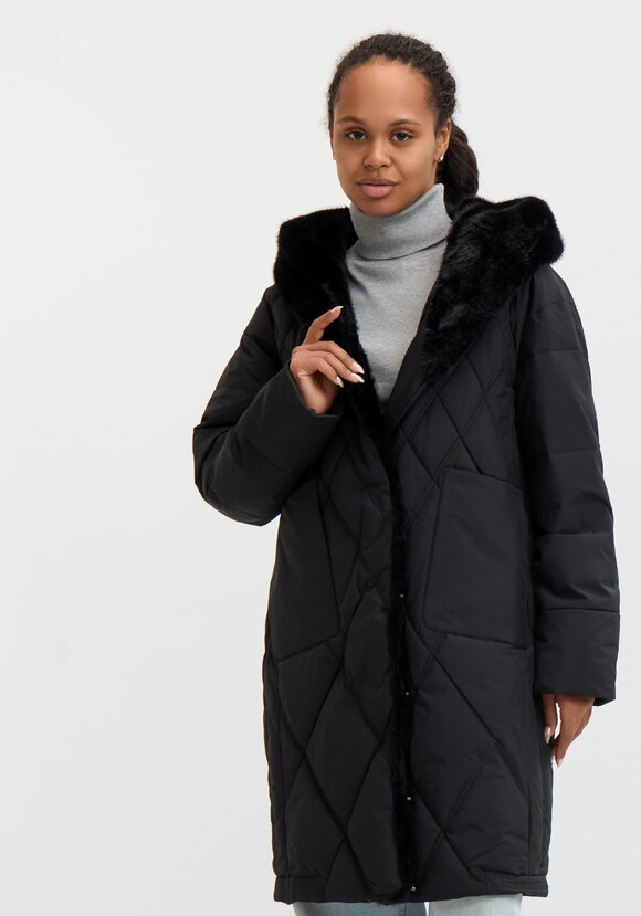 Куртка-пуховик Жаннет шир.  580, рис. 16