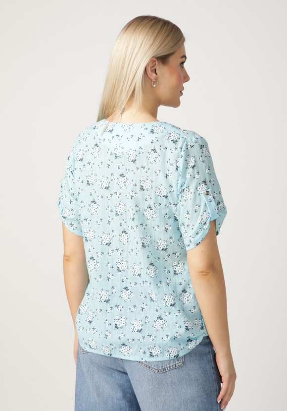 Блуза Солнечный сад шир.  580, рис. 2