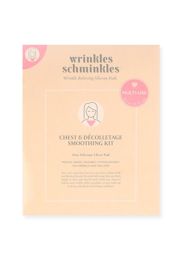 Многоразовый силиконовый патч от морщин в зоне декольте шир.  580, рис. 1