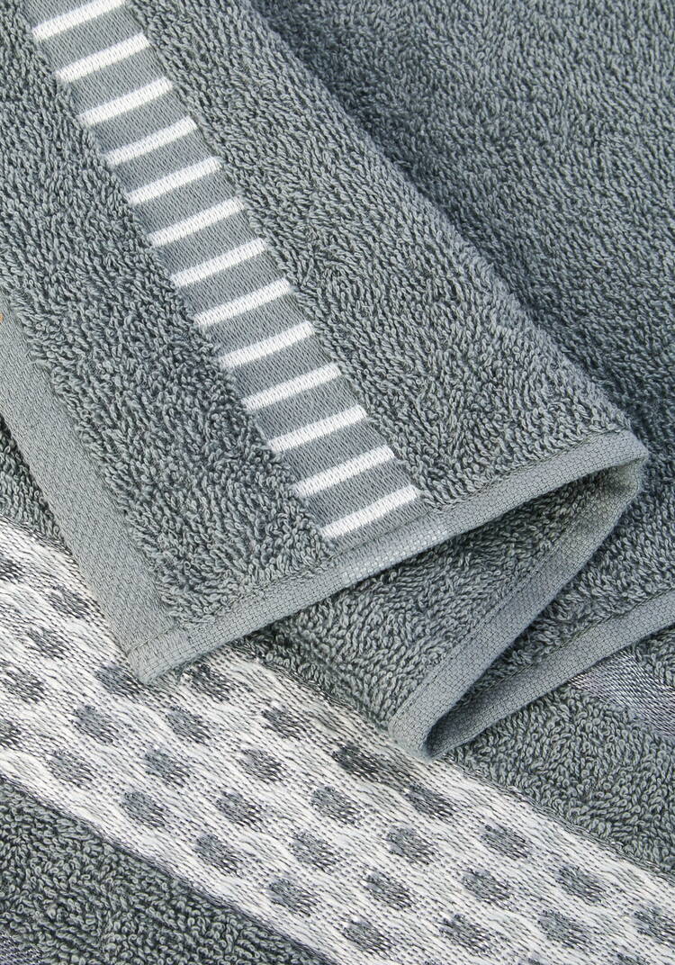 Полотенце махровое Алетта, 2 шт. шир.  750, рис. 20