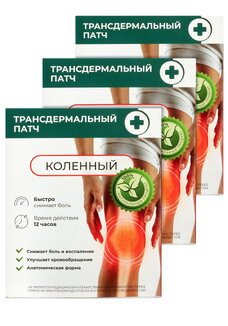 Болеутоляющий патч для коленей, 36 шт.