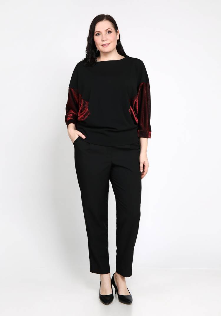 Туника Блестящий вечер шир.  750, рис. 7