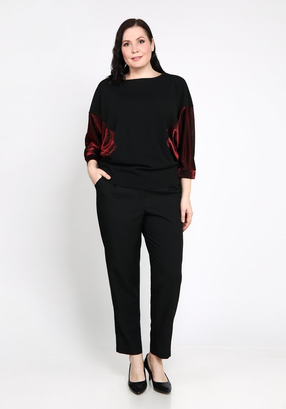 Туника Блестящий вечер шир.  580, рис. 7