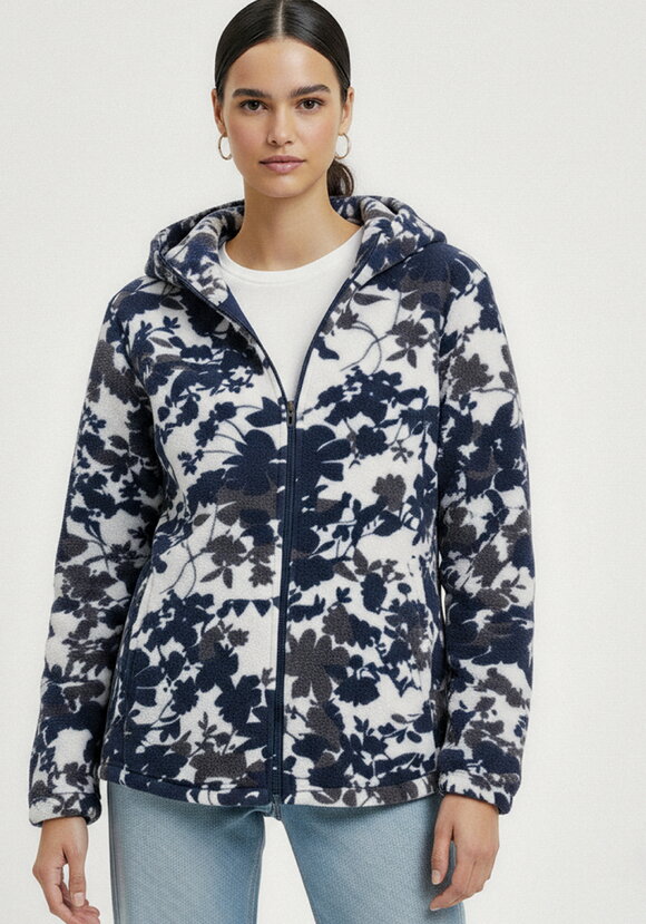 Толстовка из принтованного флиса шир.  580, рис. 4