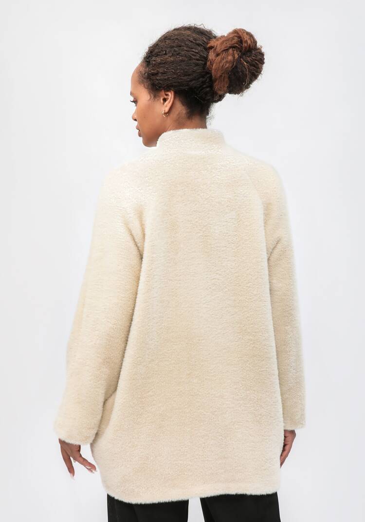 Полупальто с воротом стойка шир.  750, рис. 3