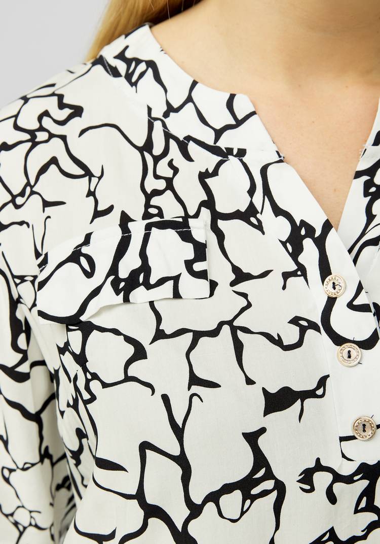 Рубашка женская Маргарет шир.  750, рис. 10