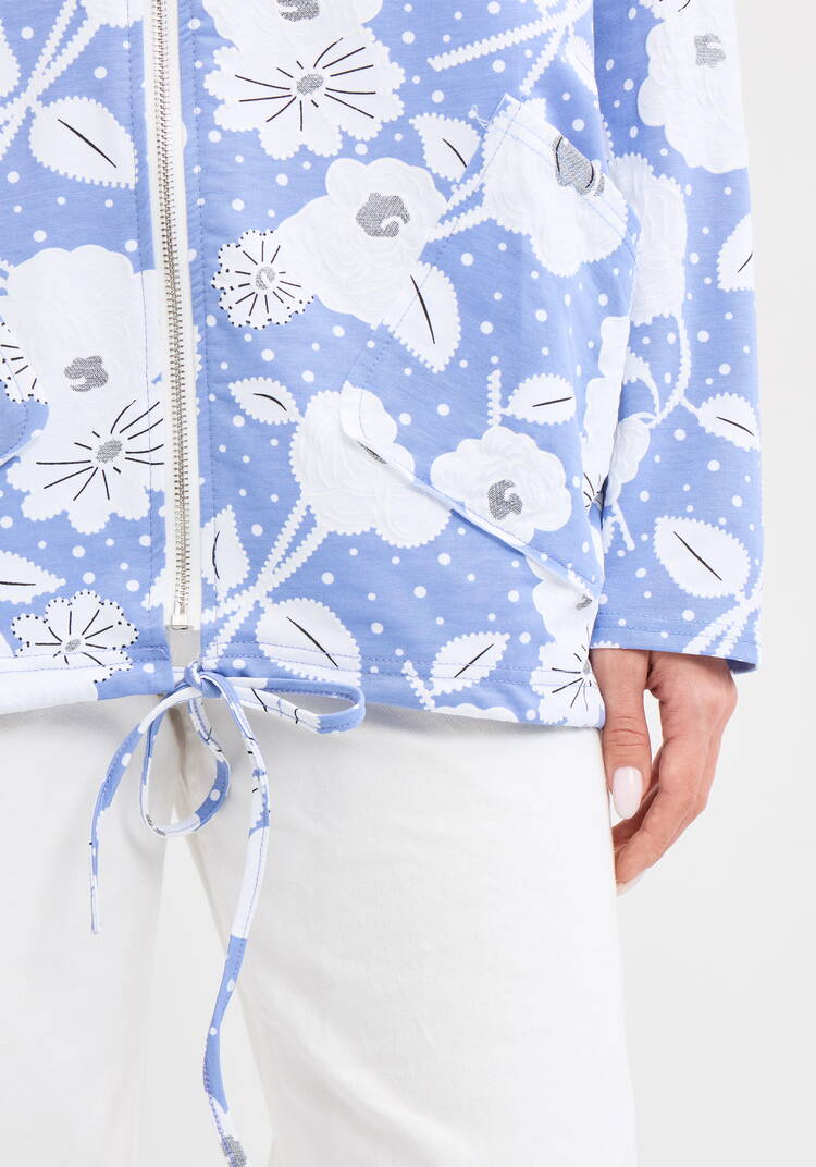 Пыльник с капюшоном на молнии шир.  750, рис. 6