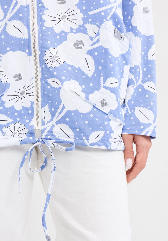 Пыльник с капюшоном на молнии шир.  580, рис. 6