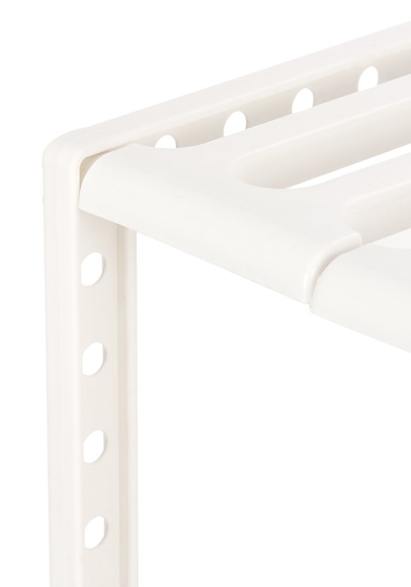 Кухонная полка-стеллаж раздвижная шир.  580, рис. 4