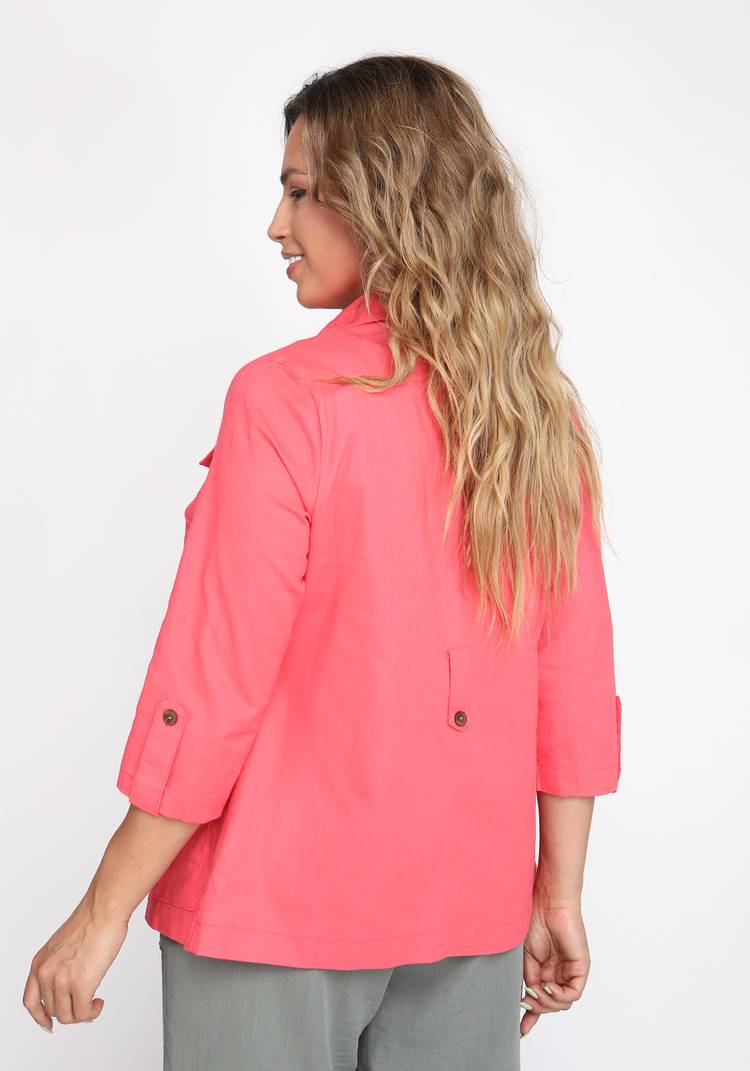 Жакет в стиле сафари Николь шир.  750, рис. 6