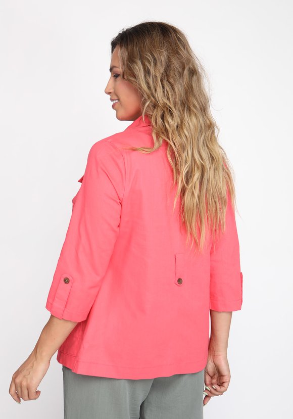 Жакет в стиле сафари Николь шир.  580, рис. 6