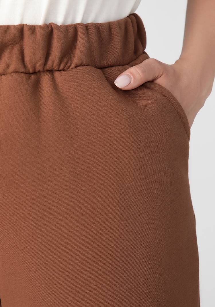 Брюки спортивные на резинке шир.  750, рис. 5