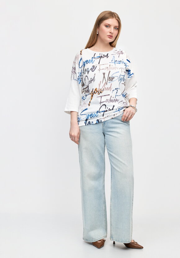 Блуза Поэзия души шир.  580, рис. 2