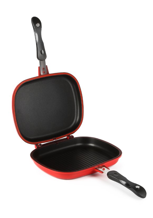 Двусторонняя сковорода гриль шир.  580, рис. 7