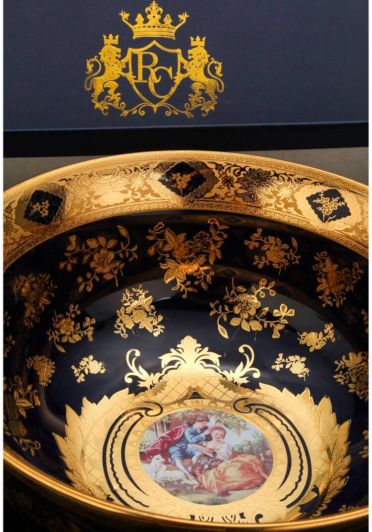 Набор из двух предметов Влюбленная пара шир.  750, рис. 27