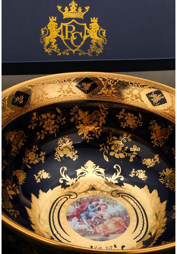 Набор из двух предметов Влюбленная пара шир.  580, рис. 27