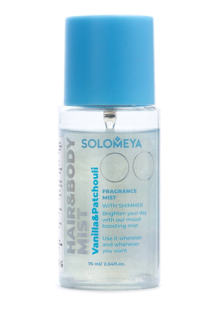 Парфюмированный мист для волос и тела шир.  750, рис. 7