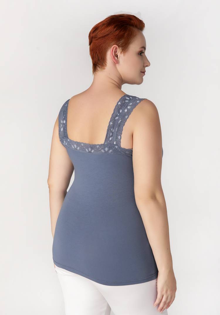 Майка с широкими бретелями Эмма шир.  750, рис. 12