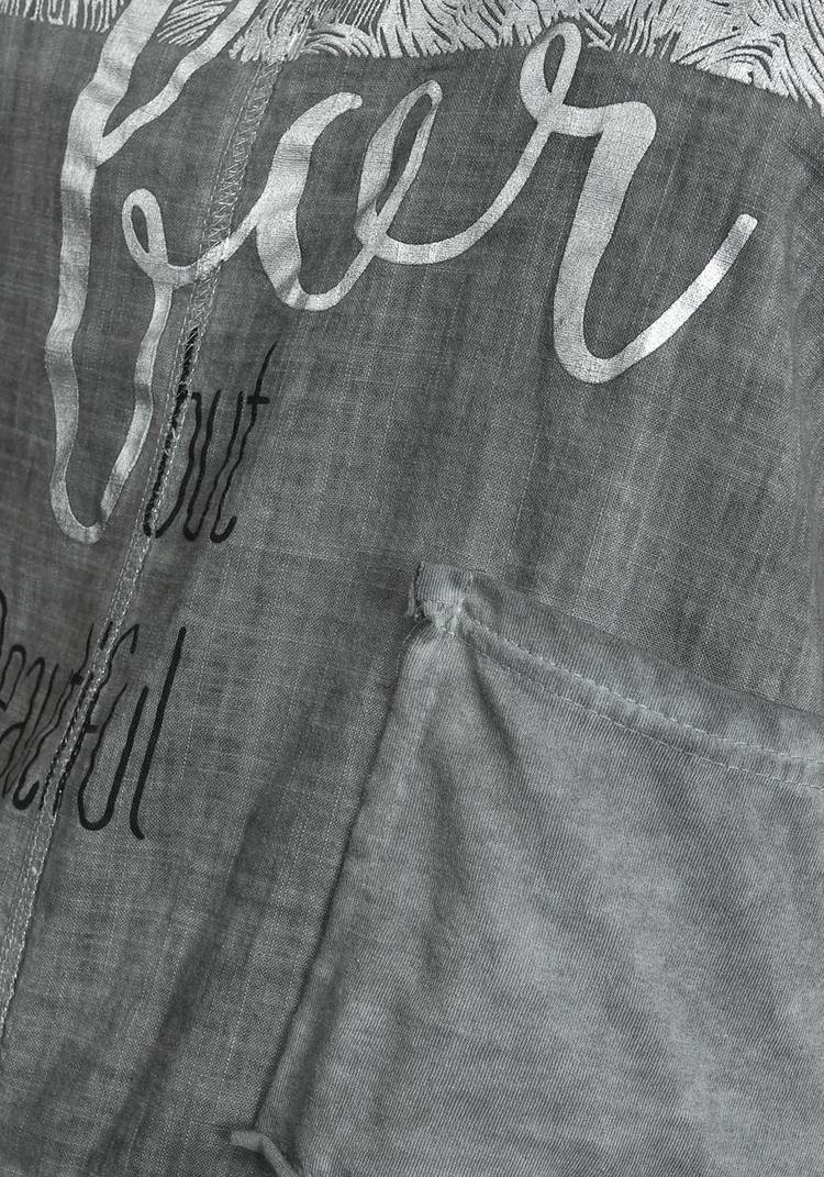 Блуза Великолепная поэзия шир.  750, рис. 5