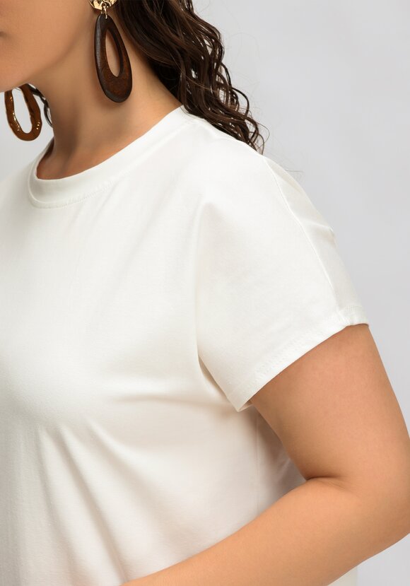 Футболка базовая с цельнокроеным рукавом шир.  580, рис. 12